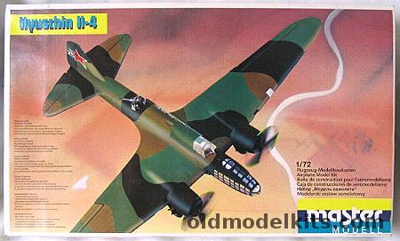 Master Modell 1/72 Illyuschin Il-4, 1028 plastic model kit